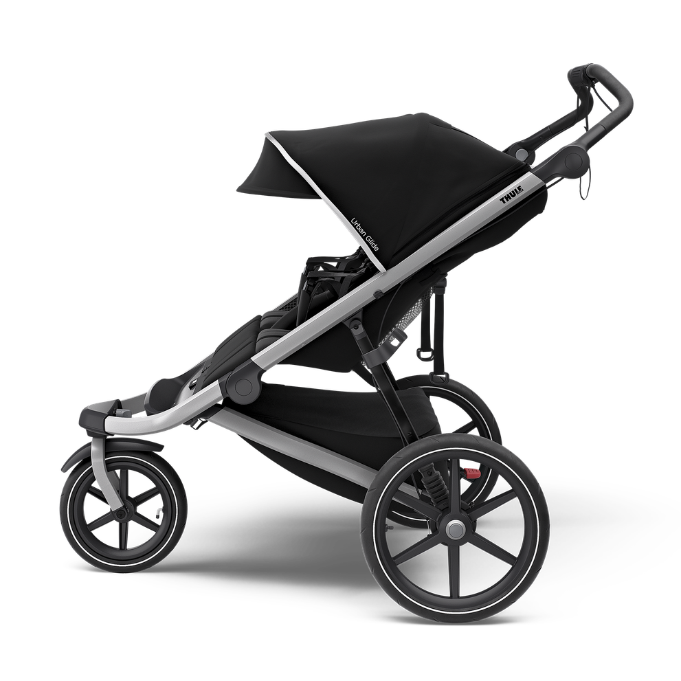 Thule Urban Glide 2 double double jogging stroller aluminium/jet black